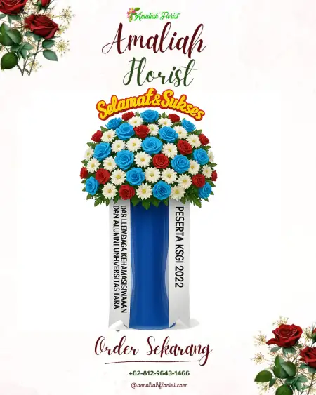 Standing Flowers Sunia Baru